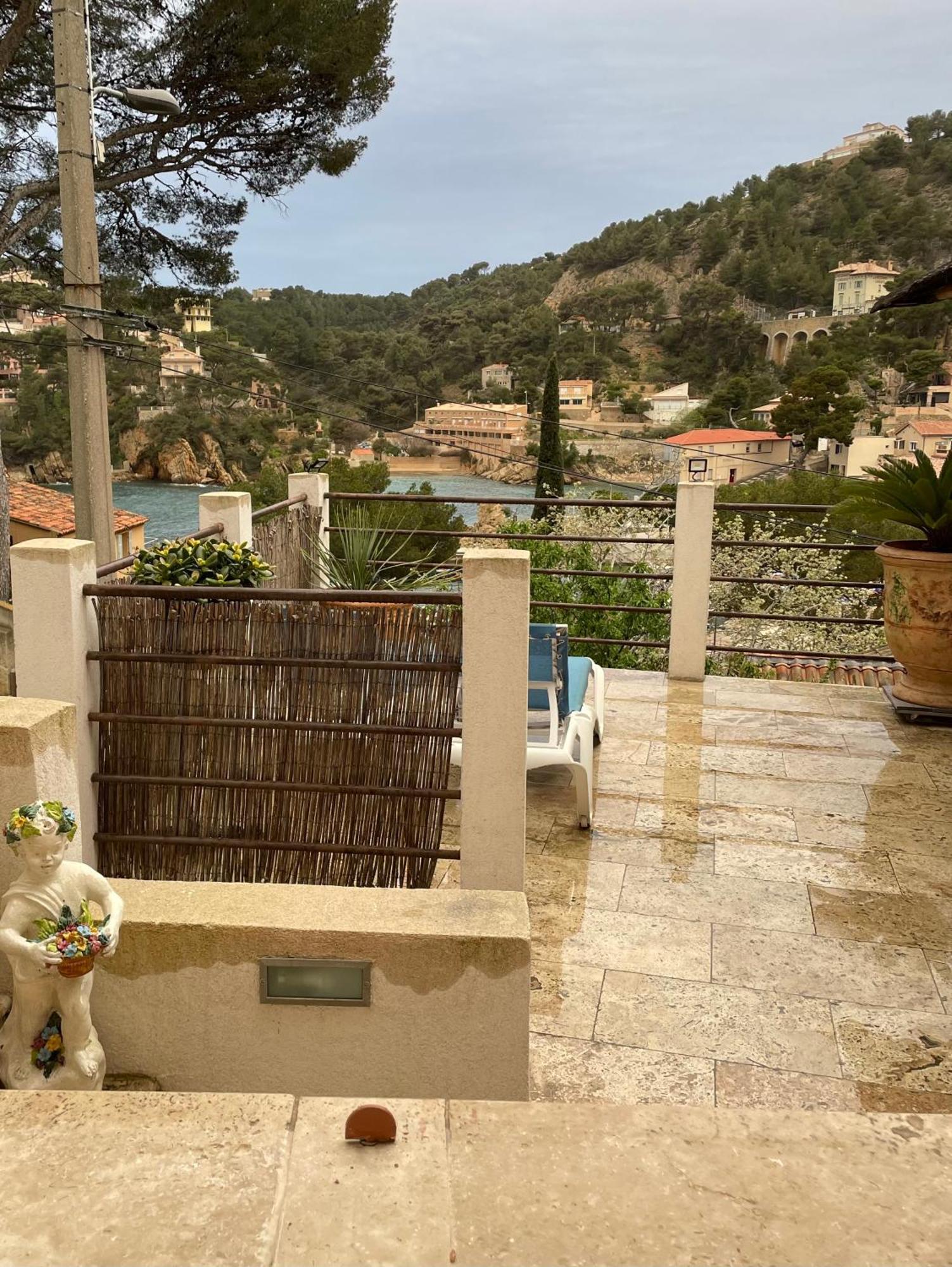 Apartamento Petit Éden Ensues-la-Redonne Exterior foto